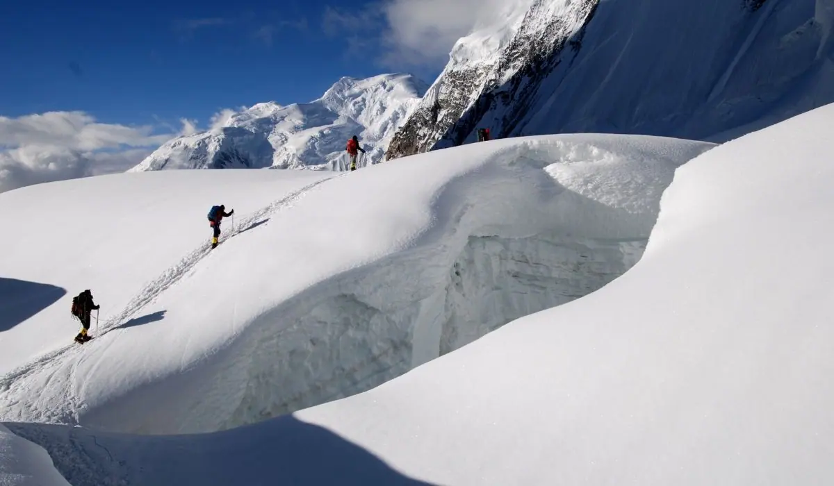 Gasherbrum I Expedition — Expedition in Pakistan
